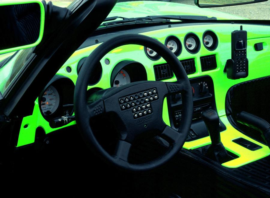  Dodge Viper Veleno by Rinspeed 1993 года  (фото 2 из 12)